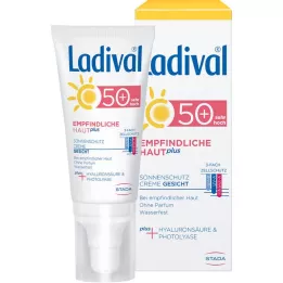 LADIVAL Wrażliwa skóra plus LSF 50+ krem, 50 ml