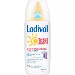 LADIVAL skóra wrażliwa Plus LSF 30 Spray, 150 ml