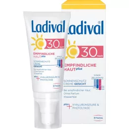 LADIVAL Wrażliwa skóra plus LSF 30 krem, 50 ml