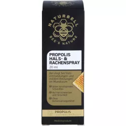 NATURBELL Propolis gardło & spray do gardła, 20 ml