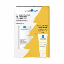 Roche-Posay X-Mas Set Lipikar Lotion + Olej prysznicowy, 1 p