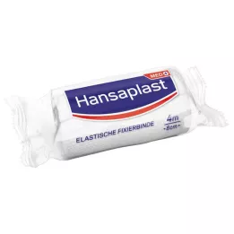 HANSAPLAST taśma mocująca elastyczna marszczona 8 cm x 4 m, 1 szt