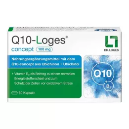 Q10-LOGES koncepcja 100 mg kapsułki, 60 szt