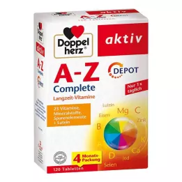 DOPPELHERZ Tabletki A-Z Complete Depot, 120 szt