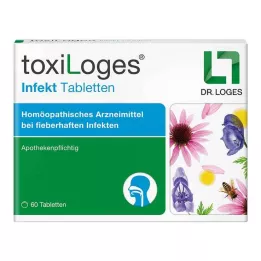TOXILOGES INFEKT Tabletki 60 szt