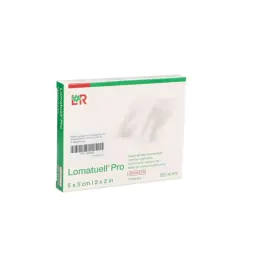 Lomatuell Pro 5x5 cm sterylny, 10 szt
