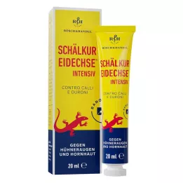 EIDECHSE SCHÄLKUR maść intensywna 40% kwasu salicylowego, 20 ml