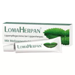 LOMAHERPAN Krem do pielęgnacji ust z ekstraktem z melisy lekarskiej, 5 ml
