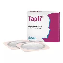 TAPFI 25 mg/25 mg plaster leczniczy, 2 szt