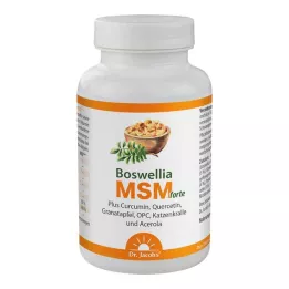 BOSWELLIA MSM tabletki forte Dr.Jacobs, 90 szt