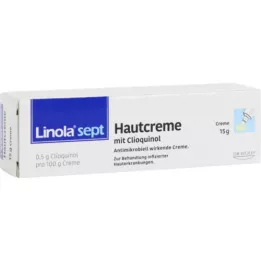 LINOLA Sept Skin Cream with clioquinol, 15 g