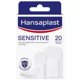 HANSAPLAST Plasterki Sensitive Hipoalergiczne, 20 szt