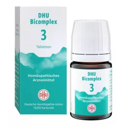 DHU Bicomplex 3 tabletki, 150 szt