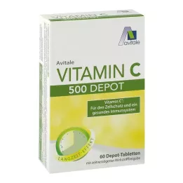 VITAMIN C 500 mg tabletki Depot, 60 szt