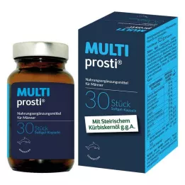 MULTIPROSTI Kapsułki miękkie, 30 szt