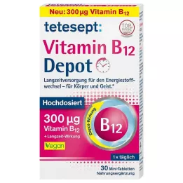 Tetesept Witamina B12 Depot 300 μg tabletki powlekane, 30 szt