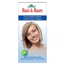 HAUT &amp; HAARE VITAMIN kapsułki 30 szt