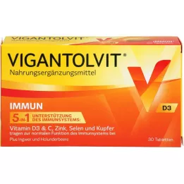 VIGANTOLVIT Tabletki powlekane immunoglobuliny, 30 szt