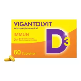 VIGANTOLVIT Tabletki powlekane immunoglobuliny, 60 szt