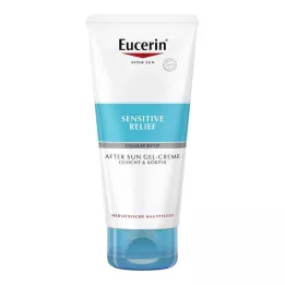 EUCERIN Żel-krem łagodzący podrażnienia po opalaniu, 200 ml