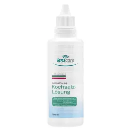 LENSCARE Roztwór soli fizjologicznej, 100 ml