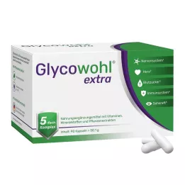 GLYCOWOHL kapsułki dodatkowe 90 szt