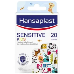 Plastry gipsowe dla dzieci Hansaplast Sensitive, 20 szt