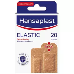 HANSAPLAST Plastry elastyczne 20 szt