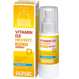 VITAMIN D3 HEVERT 1000, tj. Spray, 30 ml
