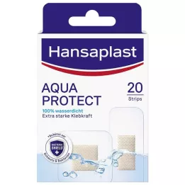 HANSAPLAST Plastry Aqua Protect, 20 sztuk