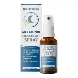 DR.THEISS Melatonina Spray do snu NEM, 30 ml