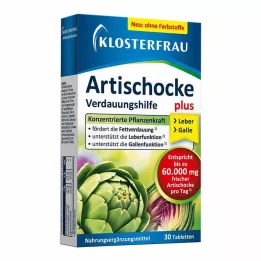 KLOSTERFRAU Karczoch plus tabletki 30 szt