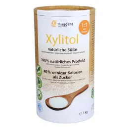 Proszek zastępujący cukier ksylitol Miradent, 1000 g