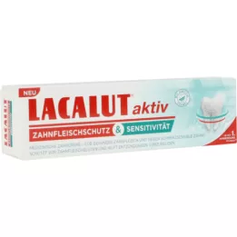 LACALUT Aktywna ochrona gum & Czułość, 75 ml