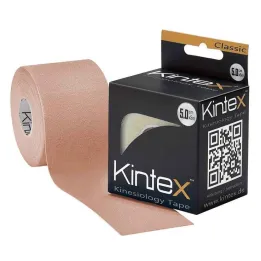 Taśma kinezjologiczna Kintex klasyczna 5 cm x 5 m beżowa, 1 szt