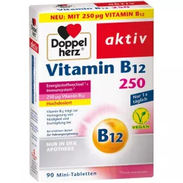 Doppelherz Aktywna witamina B12 250 μg, 90 szt