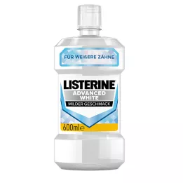 Listerine Zaawansowany biały płukanie do płukania ust, 600 ml