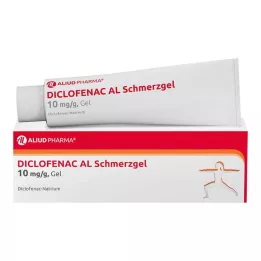 DICLOFENAC AL Żel przeciwbólowy 10 mg/g, 150 g