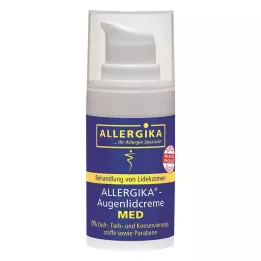 ALLERGIKA Krem na powieki MED, 15 ml