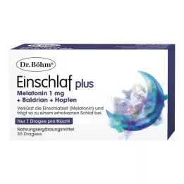 DR.BÖHM Einschlaf plus Dragees, 30 szt