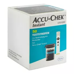 ACCU-CHEK Paski testowe błyskawiczne, 1X50 szt