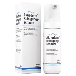 AKNEDERM Pianka oczyszczająca, 150 ml