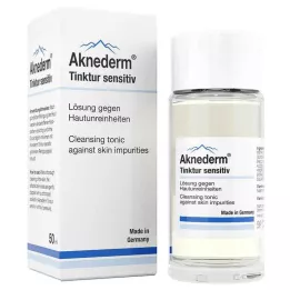 AKNEDERM Nalewka wrażliwa, 50 ml