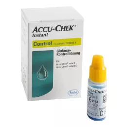 ACCU-CHEK Roztwór kontrolny natychmiastowy, 1X2,5 ml