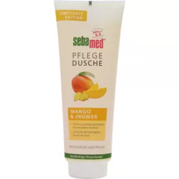 SEBAMED Care Shower with Mango & Ginger, 250 ml