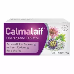 CALMALAIF tabletki powlekane 180 szt