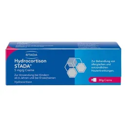 Hydrokortyzon STADA® 5 mg/g krem, 30 g