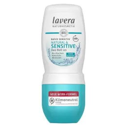 Lavera Dezodorant w kulce sens.natural &amp; sens., 50 ml