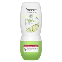 Lavera Dezodorant w kulce naturalny &amp; odświeżający, 50 ml