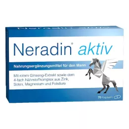 NERADIN Kapsułki aktywne 70 szt